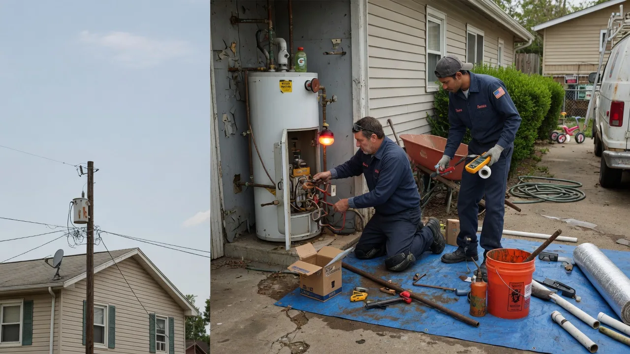Leak Detection in Payneville, KY near me